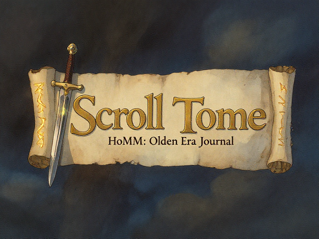 Scroll Tome β HoMM: Olden Era Journal